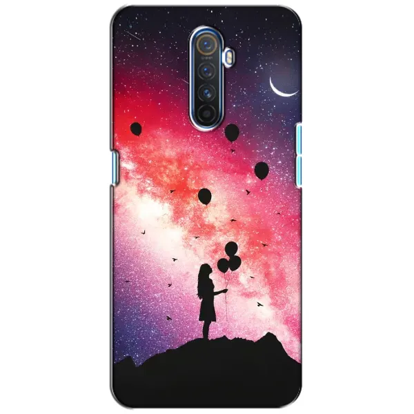 Чехол с принтом «С шариками» для Realme X2 Pro