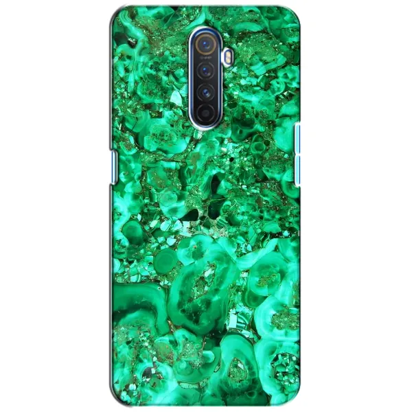 Чехол с принтом «Салатный Мрамор» для Realme X2 Pro