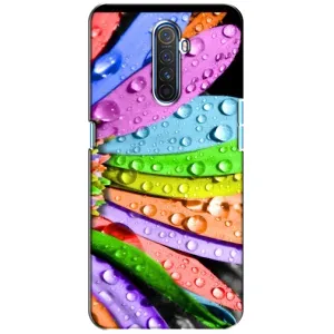 Чехлы (ART) Цветы на Realme X2 Pro (VPrint) (Семиквітка)