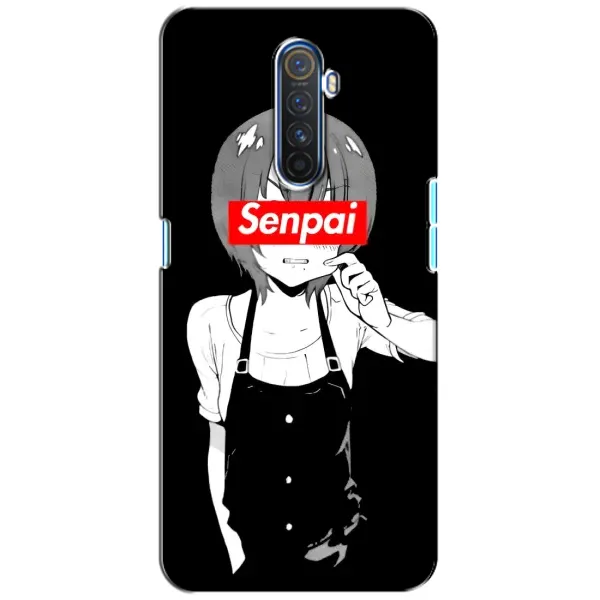 Чехол с принтом «Senpai» для Realme X2 Pro