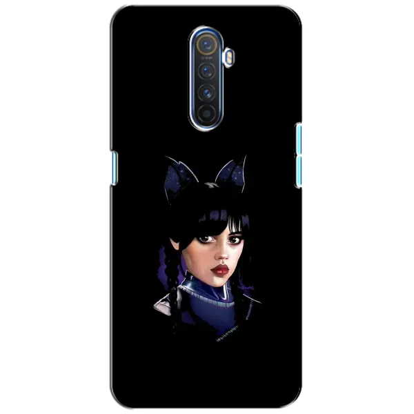 Чехол с принтом «серьезная Уэнздей» для Realme X2 Pro
