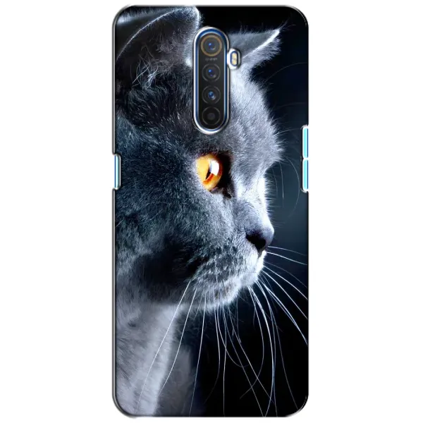 Чехол с принтом «Серый Кот» для Realme X2 Pro
