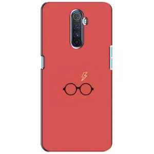 Чехол с принтом «шрам и очки» для Realme X2 Pro