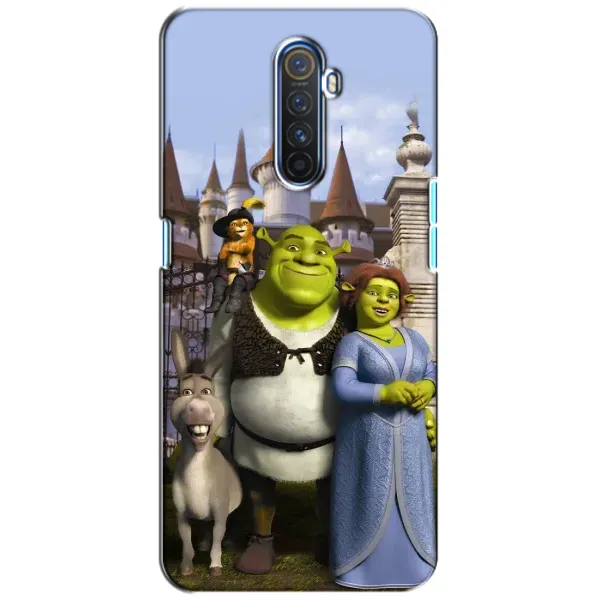 Чехол с принтом «Сказочные герои Шрека» для Realme X2 Pro