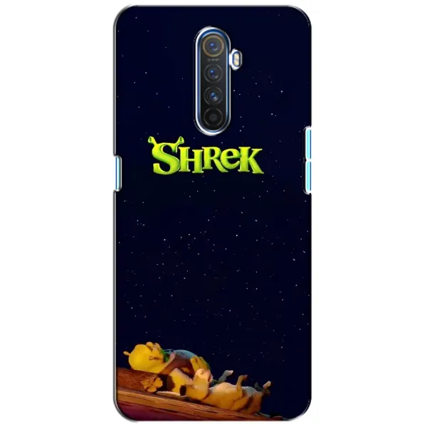 Чехол с принтом «Отдыхающий Шрек» для Realme X2 Pro