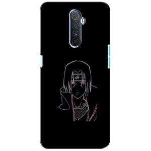 Чехол с принтом «силуэт Итачи» для Realme X2 Pro