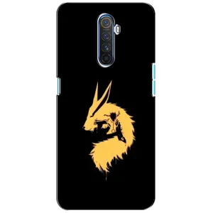 Чохол з принтом «силует Курама Наруто» для Realme X2 Pro