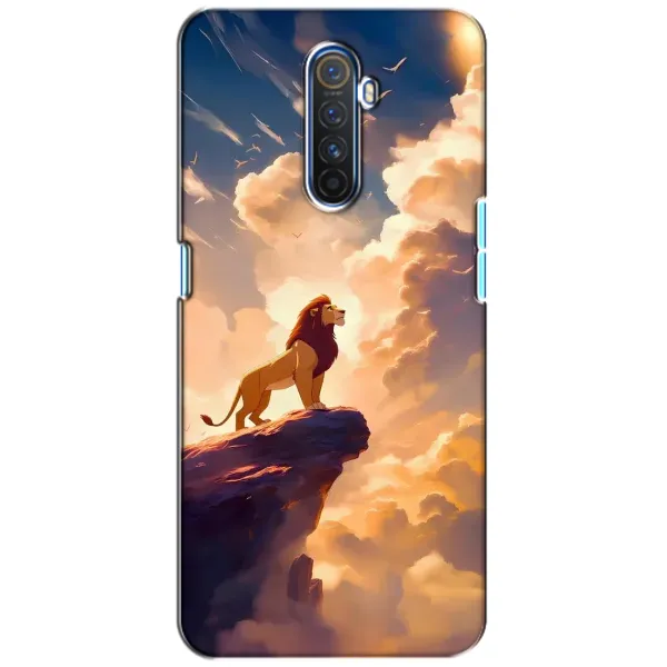 Чехол с принтом «Симба на скале» для Realme X2 Pro