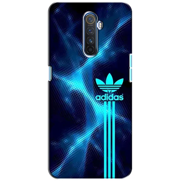 Чехол с принтом «Синий Адидас» для Realme X2 Pro