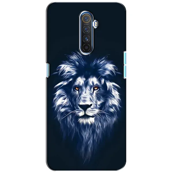 Чехол с принтом «Синий Лев» для Realme X2 Pro