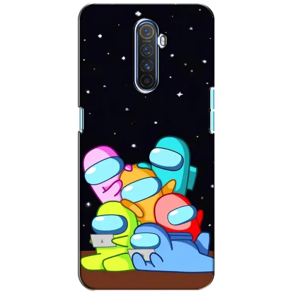 Чехол с принтом «Скины в космосе» для Realme X2 Pro