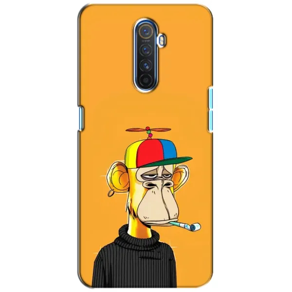 Чехол с принтом «Скучающая Обезьяна NFT» для Realme X2 Pro