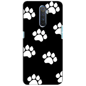 Чохли з собаками для Realme X2 Pro (VPrint) (Сліди собаки)
