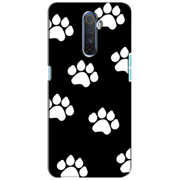 Чохол з принтом «Сліди собаки» для Realme X2 Pro