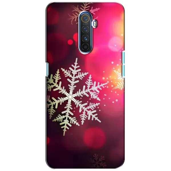 Чехол с принтом «Снежинка» для Realme X2 Pro