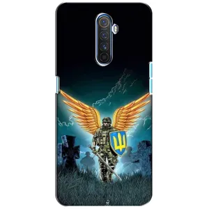 Чехлы с картинкой ЗСУ для Realme X2 Pro (AlphaPrint) (Солдат ЗСУ)