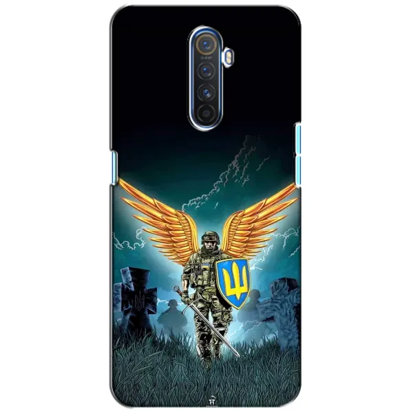 Чехол с принтом «Солдат ЗСУ» для Realme X2 Pro