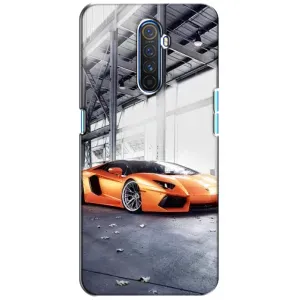 Чохли з Машинами на Реалмі Х2 Про (VPrint) (Sport Car)