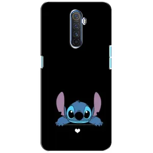 Чехол с принтом «Стич на черном» для Realme X2 Pro