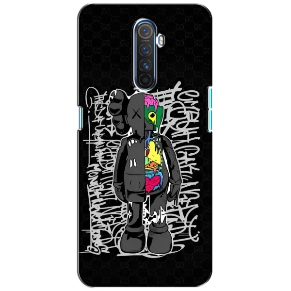Чехол с принтом «Стиль Bearbrick» для Realme X2 Pro