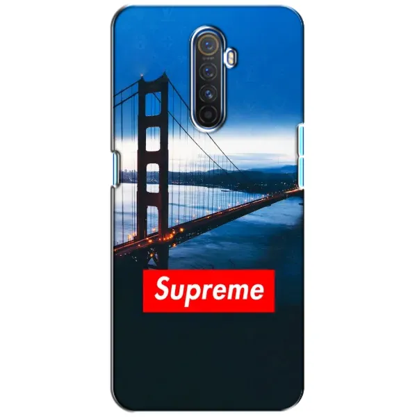 Чехол с принтом «Стиль Supreme» для Realme X2 Pro Чехол с принтом «Стиль Supreme» для Realme X2 Pro