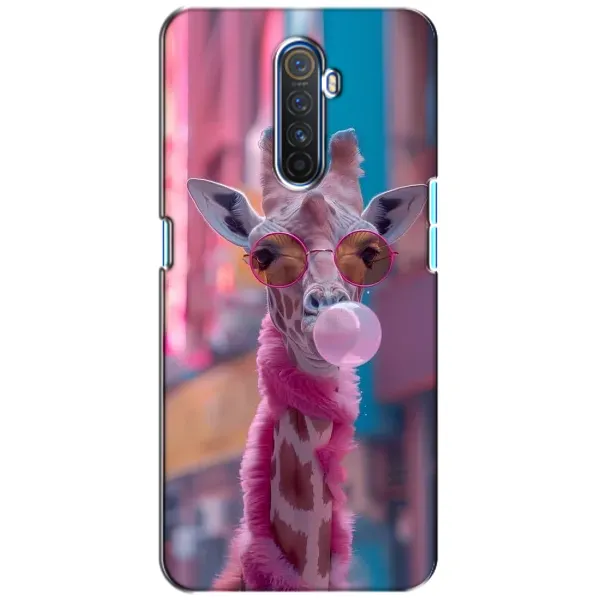 Чехол с принтом «Стильный жирав» для Realme X2 Pro