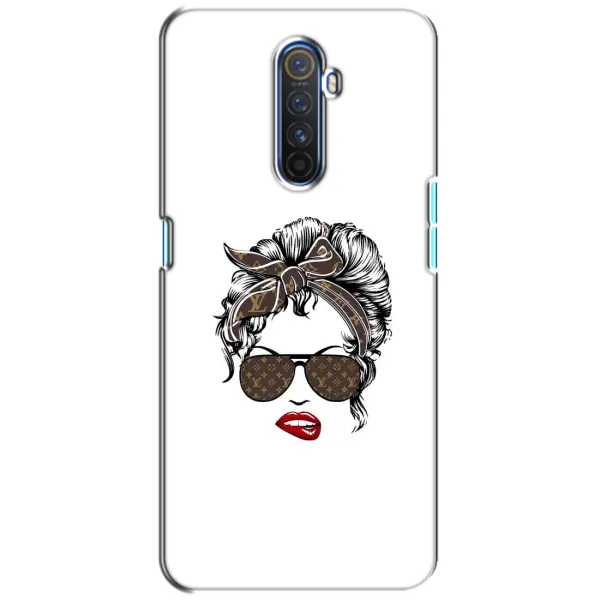 Чехол с принтом «стильная с луи витон» для Realme X2 Pro