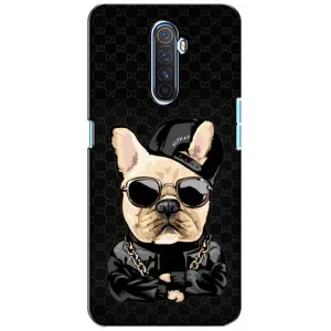 Чехлы с крутыми принтами для Realme X2 Pro - (PREMIUMPrint) (Стильная собака)