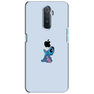 Чехол с принтом «Stitch apple» для Realme X2 Pro