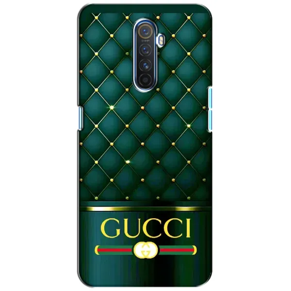 Чехол с принтом «Текстура Гуччи» для Realme X2 Pro