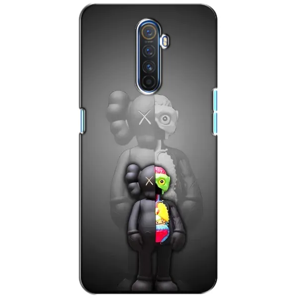 Чехол с принтом «Тело Bearbrick» для Realme X2 Pro