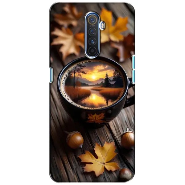 Чехол с принтом «Темный кофе» для Realme X2 Pro