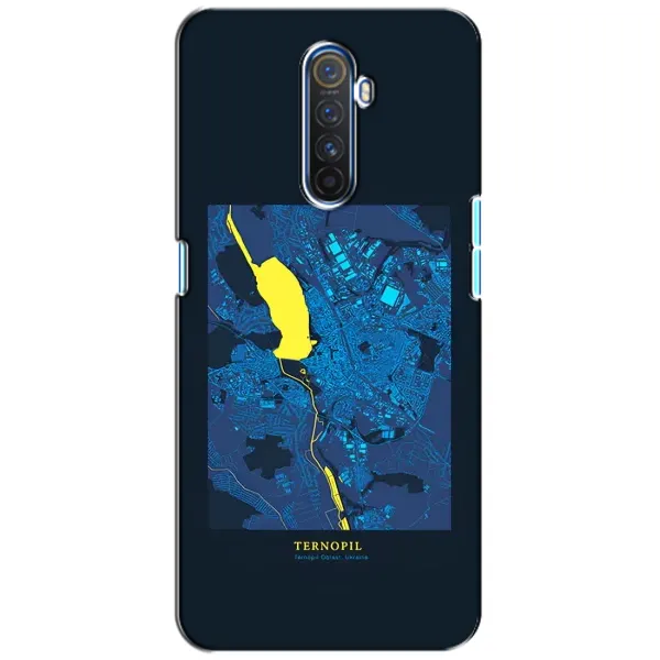 Чехол с принтом «Тернополь» для Realme X2 Pro