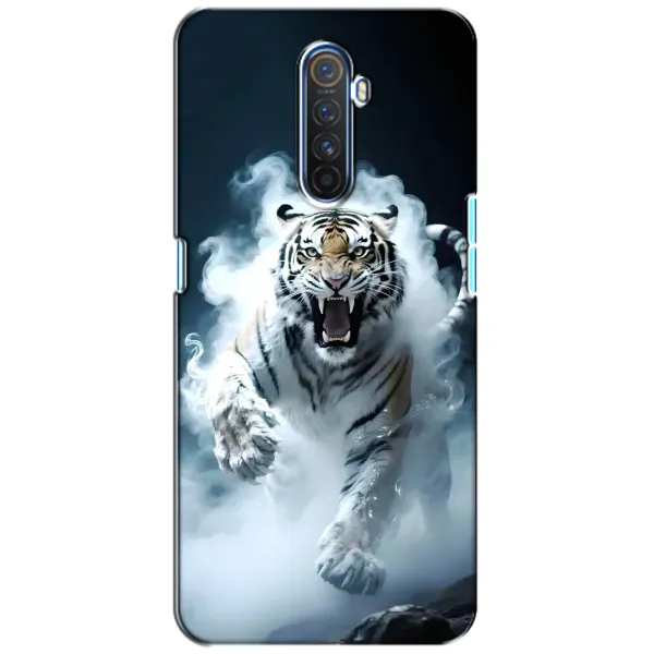 Чехол с принтом «Белый тигр в дыму» для Realme X2 Pro Чехол с принтом «Белый тигр в дыму» для Realme X2 Pro