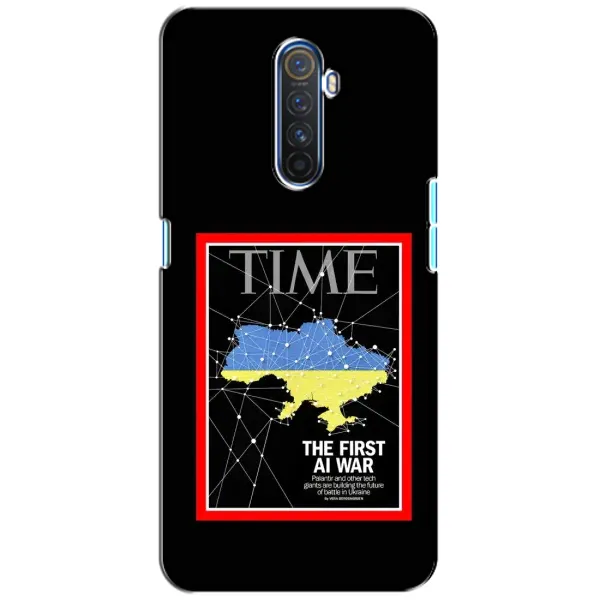 Чехол с принтом «TIME Ukraine» для Realme X2 Pro
