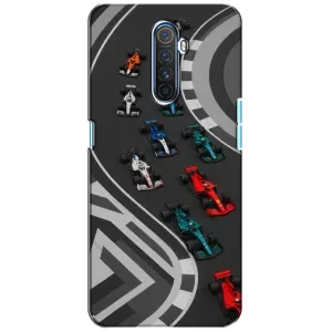 Чехол Формула1 на Realme X2 Pro (Трасса Ф1)