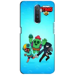 Чехол с принтом «Трио героев» для Realme X2 Pro