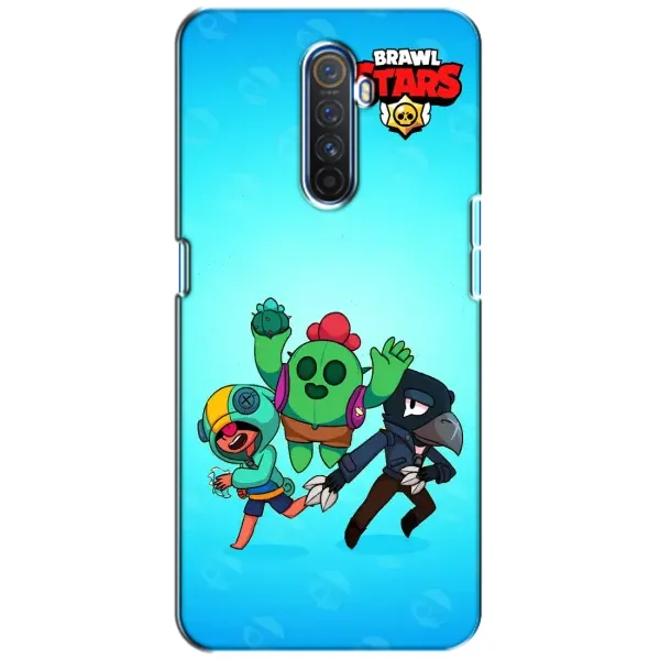 Чехол с принтом «Трио героев» для Realme X2 Pro