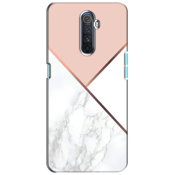 Чехол с принтом «Тройной мрамор» для Realme X2 Pro