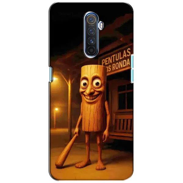 Чехол с принтом «Тунг тунг сахур» для Realme X2 Pro