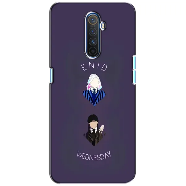Чехол с принтом «Уэнздей и подруга» для Realme X2 Pro