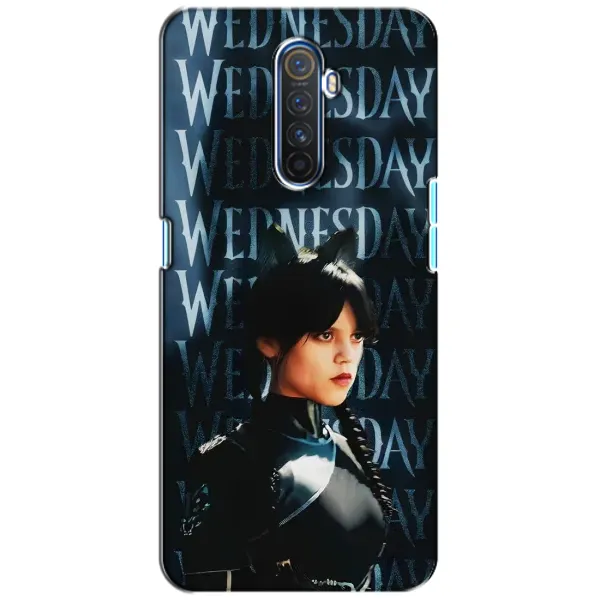 Чехол с принтом «Уэнздей кошка» для Realme X2 Pro