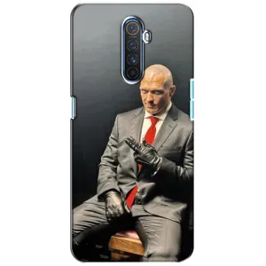 Чехол с картинкой Александр Усик для Realme X2 Pro (Усик Hitman)