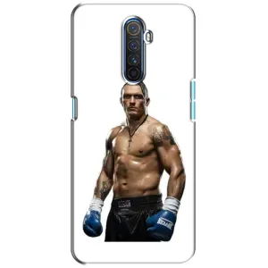 Чехол с картинкой Александр Усик для Realme X2 Pro (Усик на белом)
