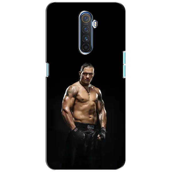 Чехол с принтом «Чемпион Александр Усик» для Realme X2 Pro Чехол с принтом «Чемпион Александр Усик» для Realme X2 Pro