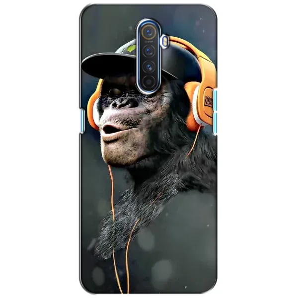 Чехол с принтом «В наушниках» для Realme X2 Pro