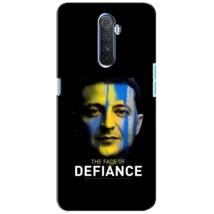 Чохол з принтом «В. Зеленский» для Realme X2 Pro