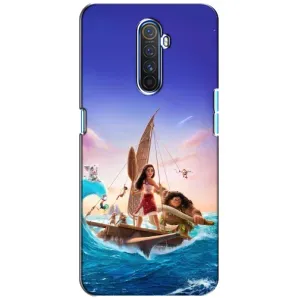 Чехол с мультфильмом Моана Realme X2 Pro (Команда Ваяна Мауи)