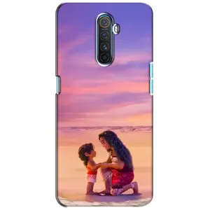 Чехол с мультфильмом Моана Realme X2 Pro (Маленькая Ваяна)