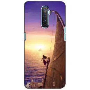 Чехол с мультфильмом Моана Realme X2 Pro (Закат Ваяна)